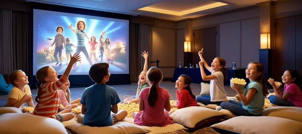 Kids' Movie Night