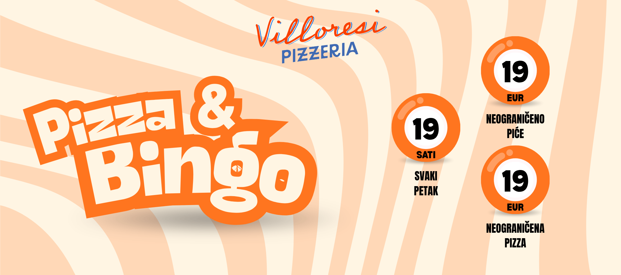 Pizza & Bingo Friday