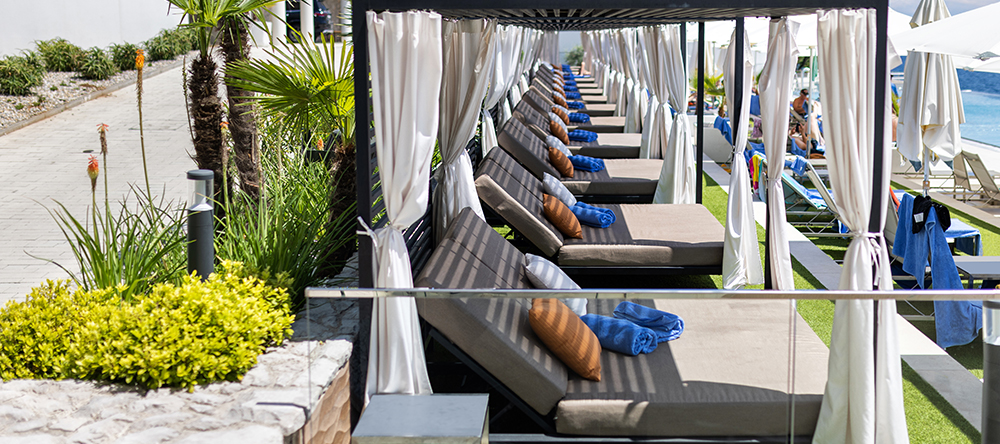 Premium Cabana Experience at Sunce Pool Lounge